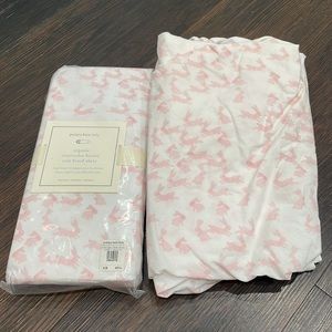 Pottery Barn Bunny Crib Fitted Sheet